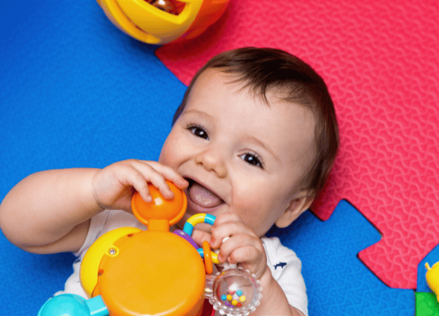 Jeux complices 0-6 mois